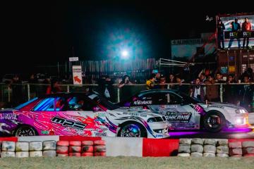 Vuelve el drifting en La Chutana con su primera edición nocturna