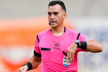 Tome nota: Conoce a los árbitros que dirigirán en la fecha 12 del Torneo Apertura