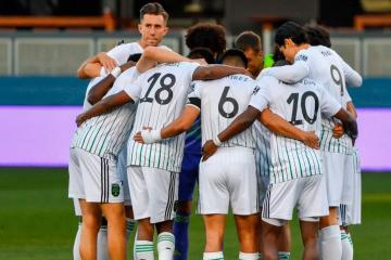 Sebastien Pineau fue titular en empate del Austin FC II por la MLS Next Pro