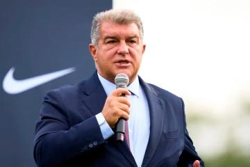 Laporta: "No descartamos tomar acciones legales y pedir la repetición del partido"
