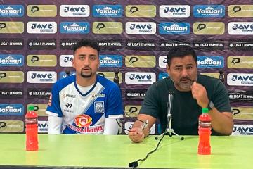 Espejo: "Sumar en Cajabamba es importante, es una plaza difícil"