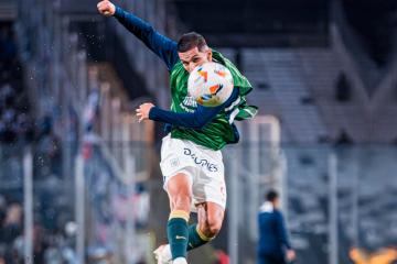 Serna: "Ante Colo Colo ambos tuvimos ocasiones para anotar; el empate es lo más justo"