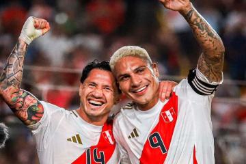 ¡Se hizo oficial! Perú jugará amistoso ante El Salvador en Estados Unidos