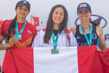 Perú alcanzó las 10 medallas en la Copa América de remo coastal