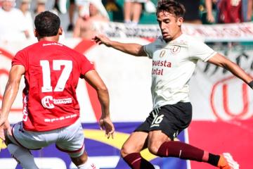 Pérez Guedes: “Hoy era un partido importante que teníamos que sacarlo adelante como sea”