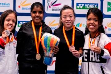 Equipo peruano de Parabagminton tuvo gran desempeño en torneo de España