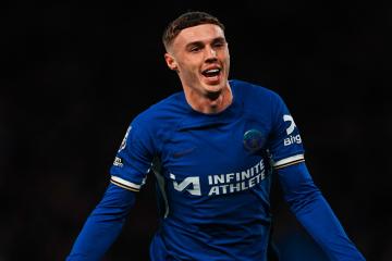 Chelsea apabulló por 6-0 a Everton con cuatro goles de Cole Palmer
