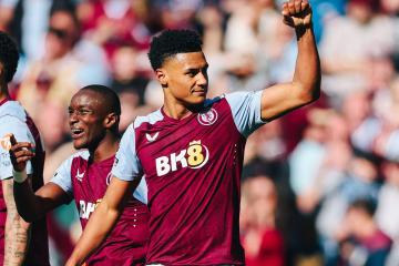 Aston Villa venció al Bournemouth y, en Premier League, sigue en zona de Champions
