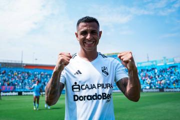 Yotún: "Es muy importante seguir ganando en casa"