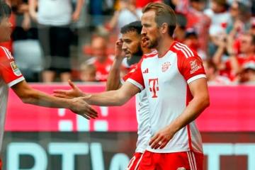 Bayern Múnich superó con lo justo a Eintracht Frankfurt con doblete de Kane