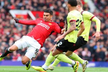 Manchester United no pudo con Burnley en Old Trafford