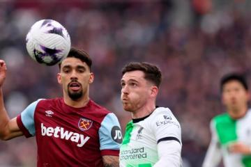 Liverpool volvió a dejar puntos en el camino y le va diciendo adiós al título
