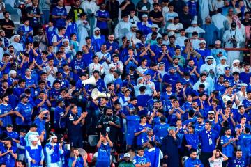 Al Hilal no pudo continuar con su récord histórico de triunfos consecutivos