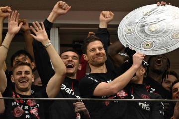 Xabi Alonso: "Podemos decir que fuimos parte de este gran día para el Bayer Leverkusen"