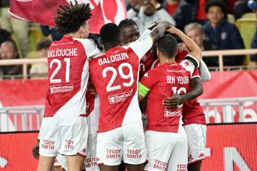Mónaco ganó y PSG tendrá que esperar para gritar campeón