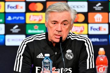 Ancelotti: "En la Champions la historia cuenta mucho y eso juega en nuestro favor"