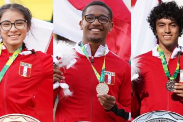 ¡Lluvia de medallas! Perú ya suma seis preseas en atletismo en Sucre 2024
