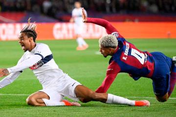 Araújo: "El fútbol que tantas alegrías me dio, ahora me golpea duro"
