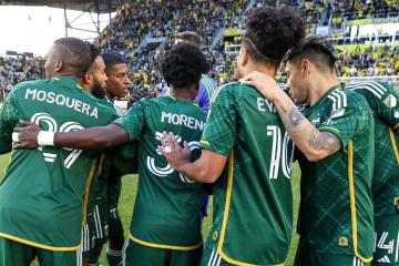 Con Araujo, Portland Timbers igualó de visita