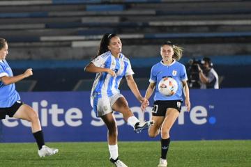 Argentina venció a Uruguay en Sudamericano Sub-20 Femenino