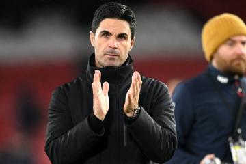 Arteta: "Es doloroso pero tenemos que aprender de esto"