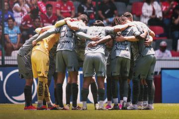 Sin Santamaría, Atlas cayó goleado ante Toluca por la Liga MX