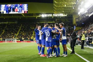 Atlético de Madrid hundió al 'Submarino Amarillo'