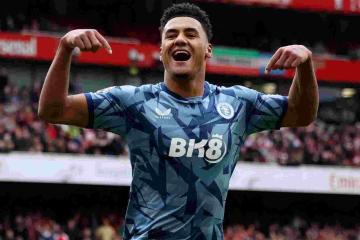 ¡Oportunidad perdida! Arsenal cayó ante Aston Villa y no pudo llegar a la punta de Premier League