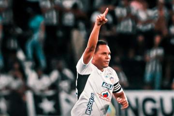 Bacca: "Independientemente del rival, la Copa Libertadores se juega sin miedo"