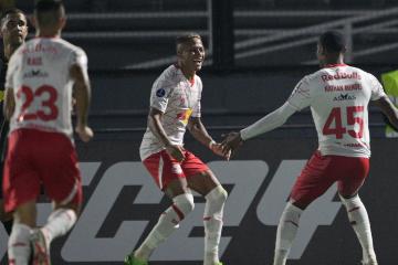 Bragantino debutó con victoria sobre Coquimbo en la Sudamericana