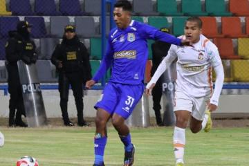Ayacucho se impuso de visita ante Binacional por la Liga 2