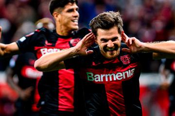 Y ya van 42: Bayer Leverkusen venció a West Ham en la Europa League y alarga su invicto