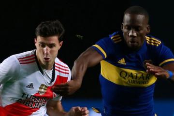 Hay Superclásico en cuartos de final de la Copa de la Liga Argentina