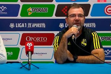 Moreira: "Fue muy merecido el resultado de hoy"
