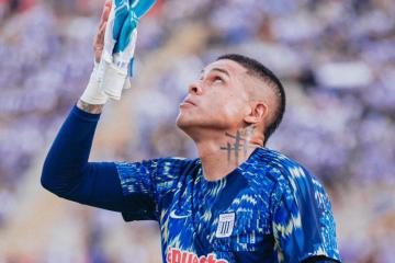 Campos habló sobre el gol encajado ante Cerro Porteño