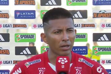 Carranza: "Siempre en el final nos hacen gol y es lamentable"