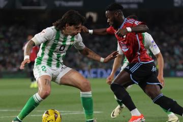 Sin Tapia, Celta de Vigo cayó a domicilio frente al Real Betis