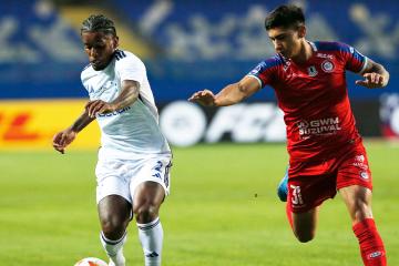 Unión La Calera y Cruzeiro no se hicieron nada por la Sudamericana