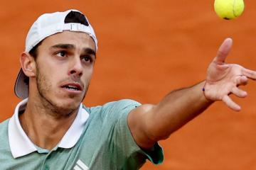 Cerúndolo eliminó a Zverev en el Masters 1000 de Madrid