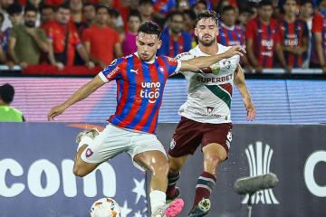 Ojo, Alianza: Cerro Porteño y Fluminense igualaron en Asunción