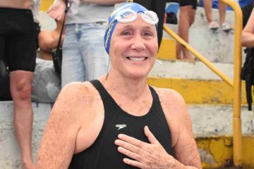¡Arriba Perú! 'Choco' de Vivanco estableció nuevo récord mundial a sus 75 años