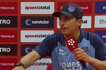 Salas: "Esto es mérito de los jugadores, se están matando en el día a día"
