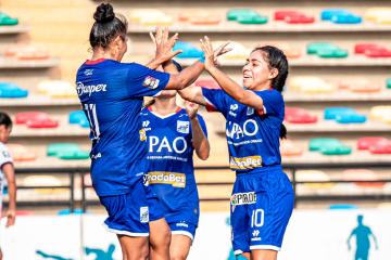(FOTOS) Carlos Mannucci goleó 3-0 a Deportivo Municipal por la Liga Femenina