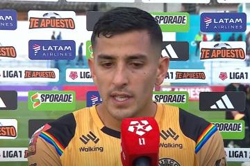 Colitto: "El equipo está agarrando la idea del profe"