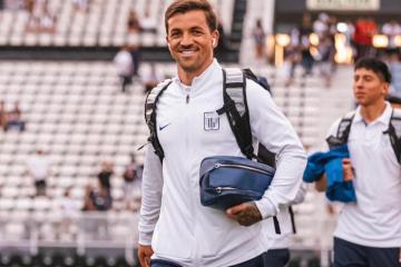 Costa: "Hicimos un gran partido, sabiendo como nos iba a jugar Colo Colo"