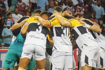 Con Trauco, Criciúma, cayó en la Copa de Brasil