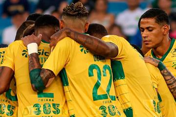 Cuiabá cayó goleado ante Atlético Mineiro y sigue sin sumar en el Brasileirao