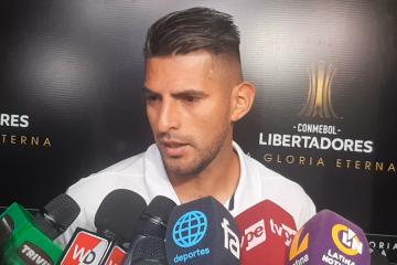 Zambrano: “Sabemos que si queremos clasificar tenemos que ganar en casa”