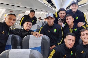 Defensa y Justicia viajó rumbo a Perú para duelo ante César Vallejo