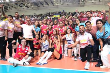 Géminis venció a Regatas Lima y se quedó con el tercer lugar de la LNSV